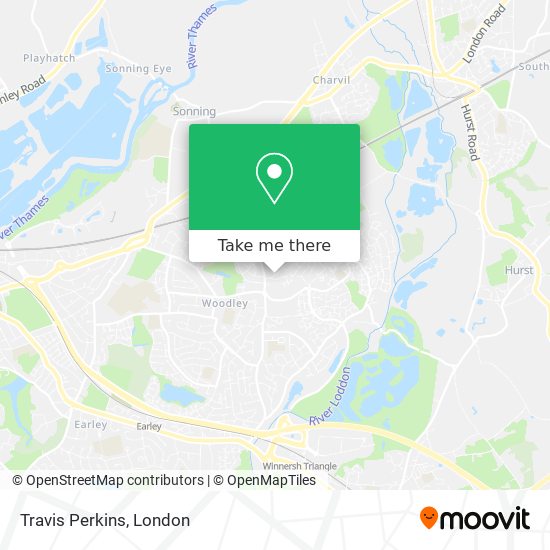 Travis Perkins map