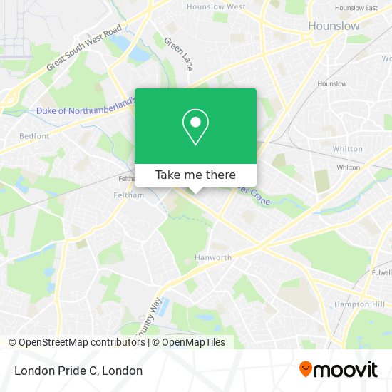 London Pride C map