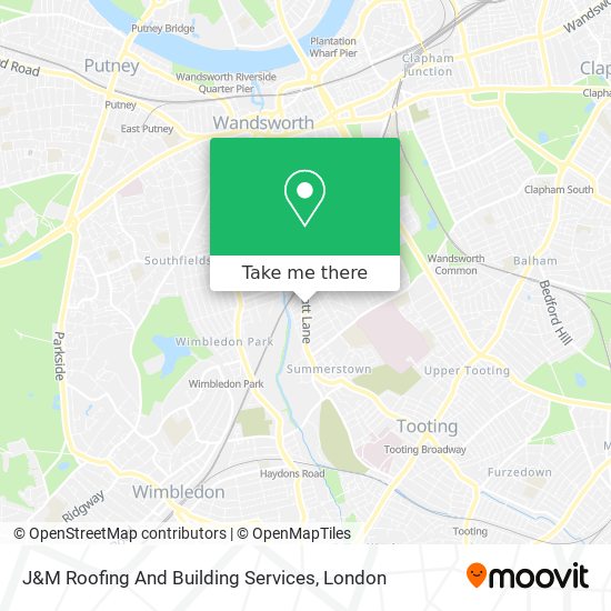 J&M Roofing And Building Services map