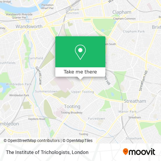 The Institute of Trichologists map