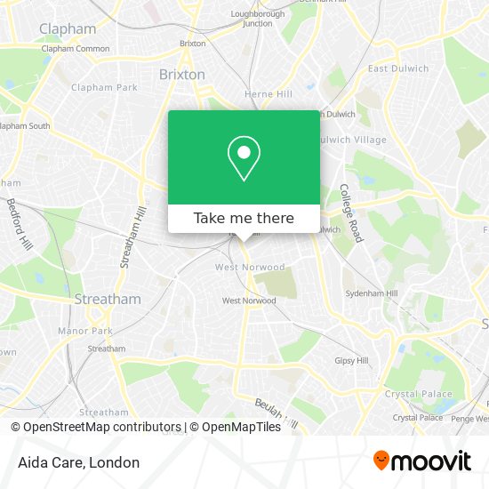 Aida Care map