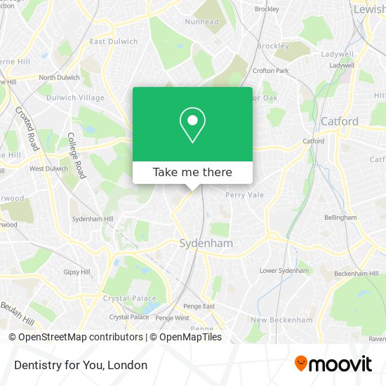 Dentistry for You map
