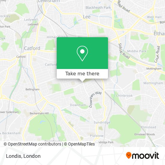 Londis map