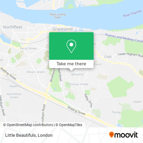 Little Beautifuls map