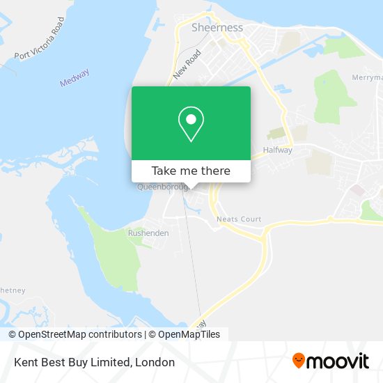 Kent Best Buy Limited map