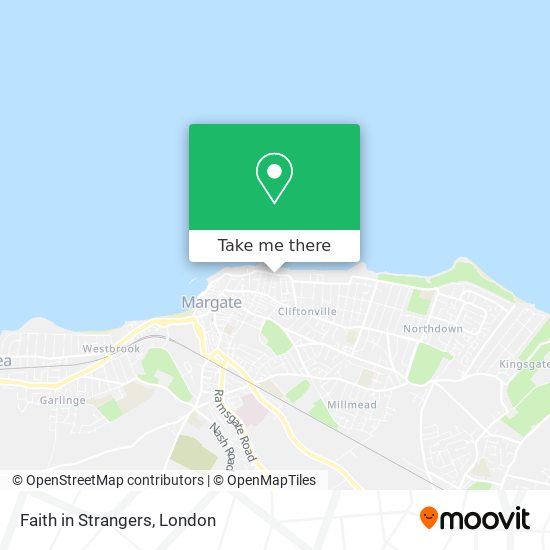 Faith in Strangers map
