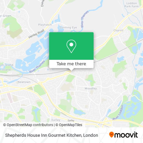 Shepherds House Inn Gourmet Kitchen map