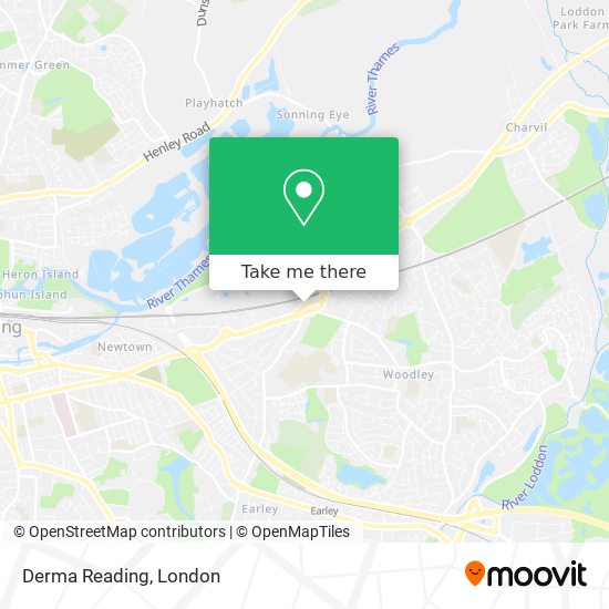Derma Reading map
