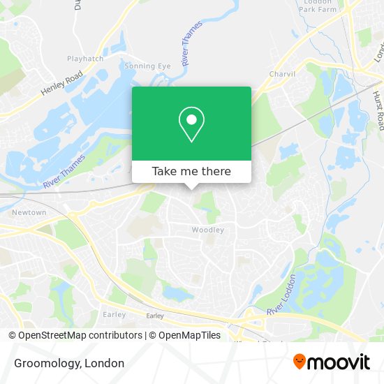 Groomology map