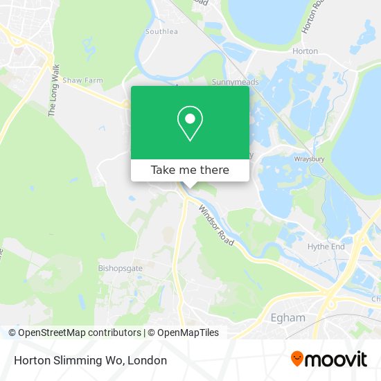 Horton Slimming Wo map