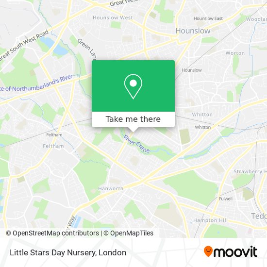 Little Stars Day Nursery map