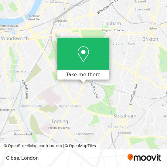 Cibse map