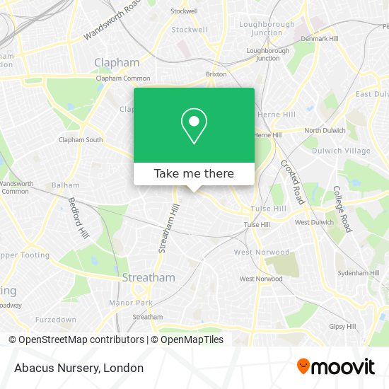 Abacus Nursery map