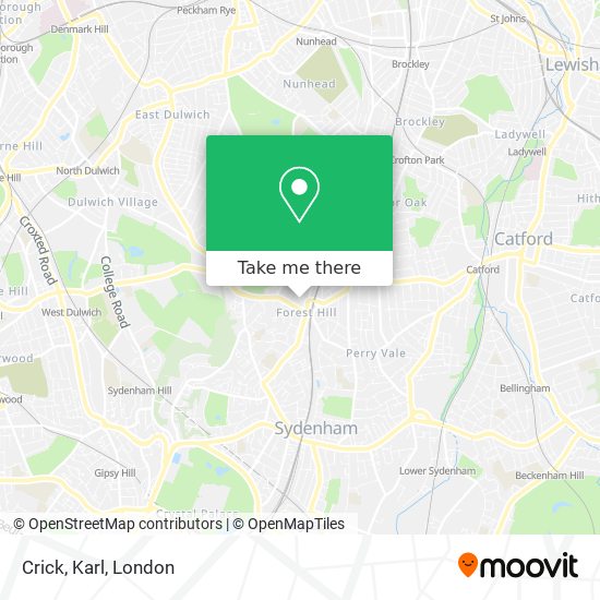 Crick, Karl map