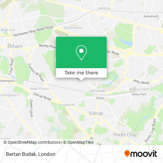Bertan Budak map