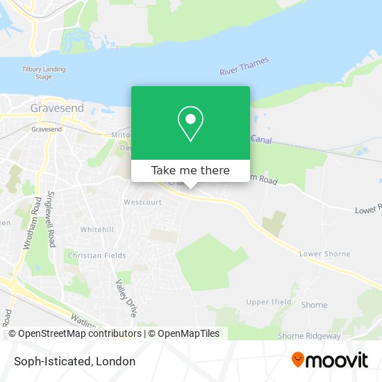 Soph-Isticated map