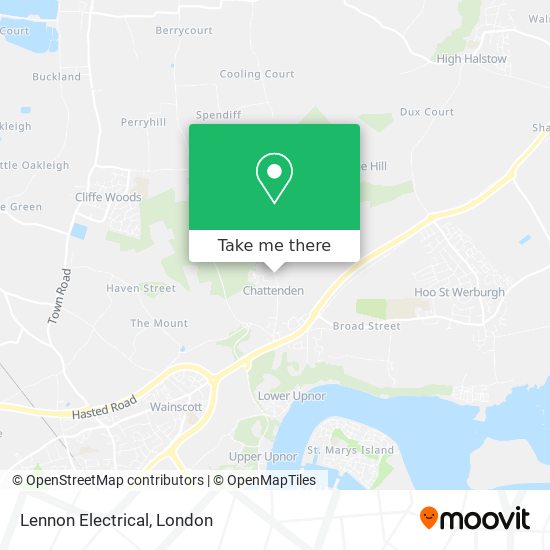 Lennon Electrical map