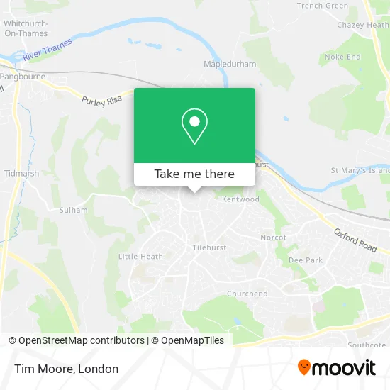 Tim Moore map