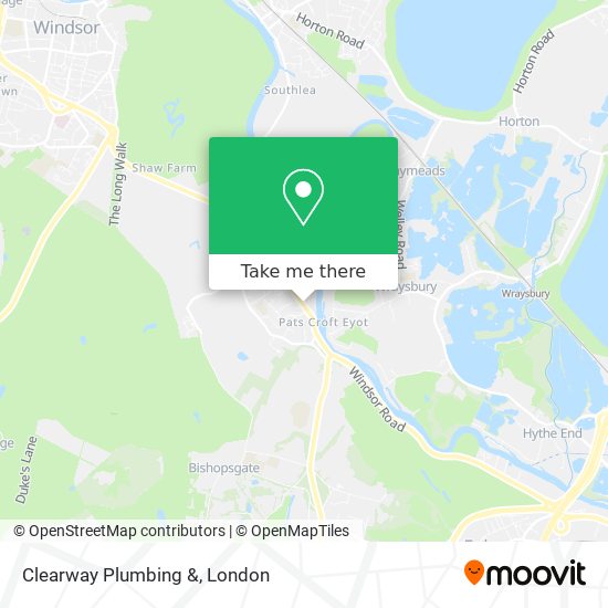 Clearway Plumbing & map