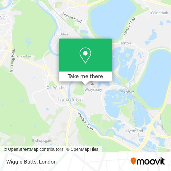 Wiggle-Butts map