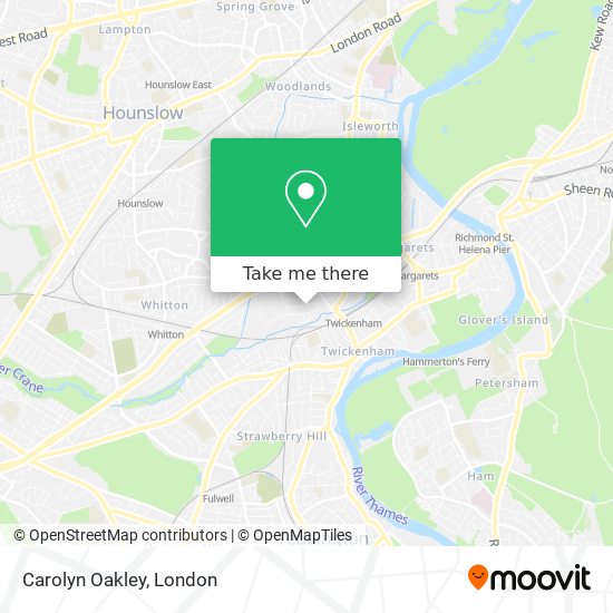 Carolyn Oakley map