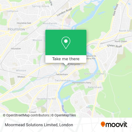 Moormead Solutions Limited map