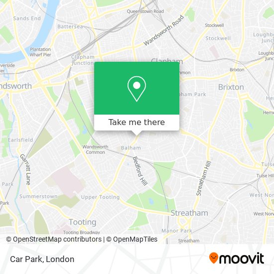 Car Park map