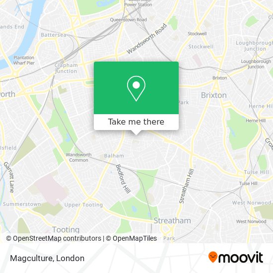 Magculture map
