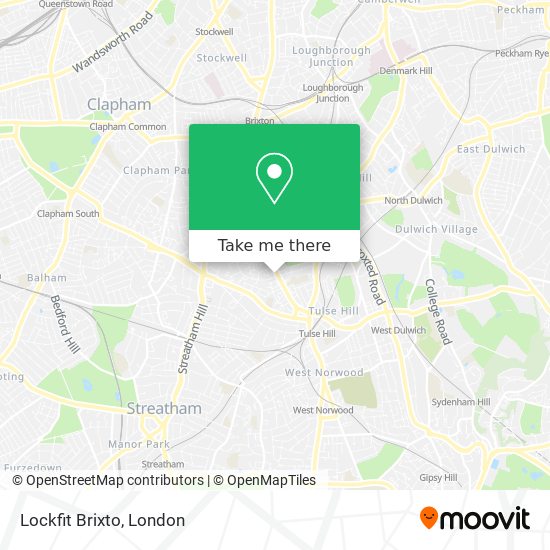 Lockfit Brixto map