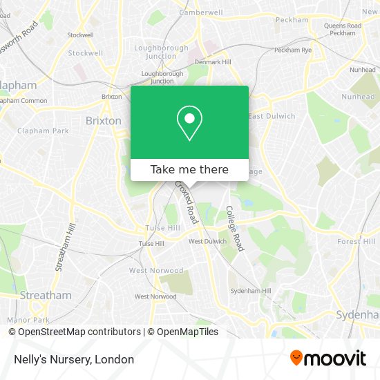 Nelly's Nursery map