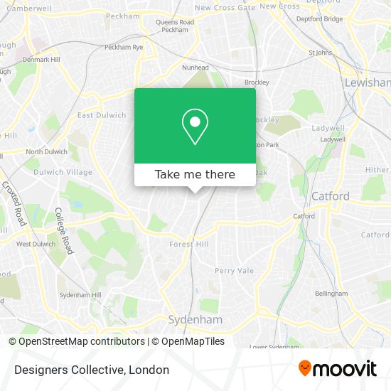 Designers Collective map