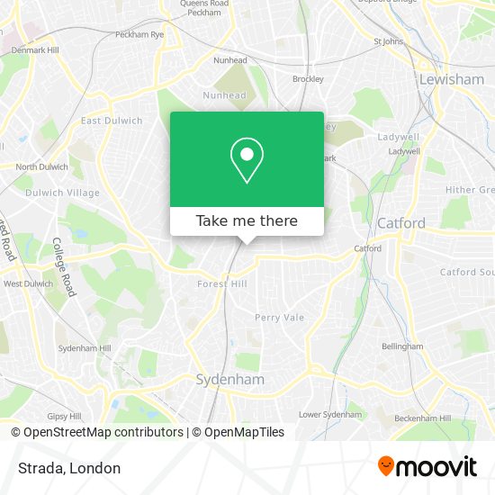 Strada map