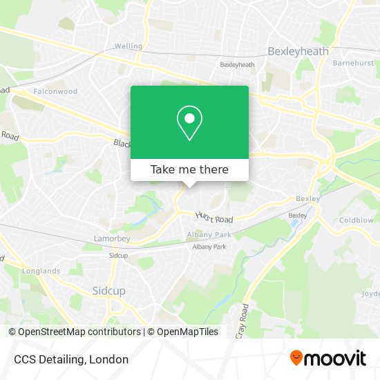 CCS Detailing map