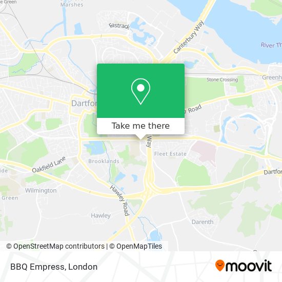 BBQ Empress map