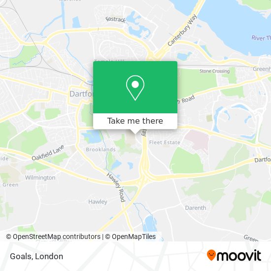 Goals map