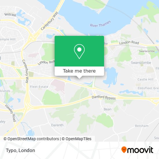 Typo map