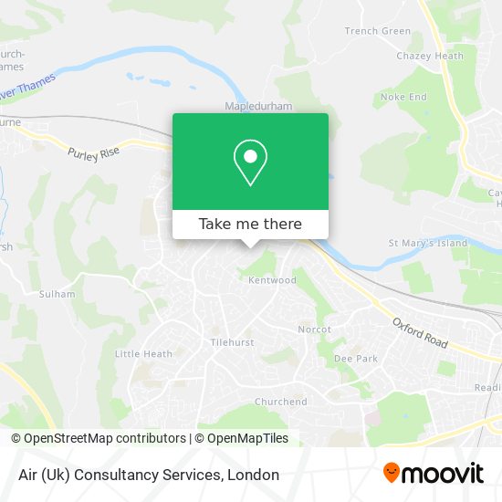 Air (Uk) Consultancy Services map