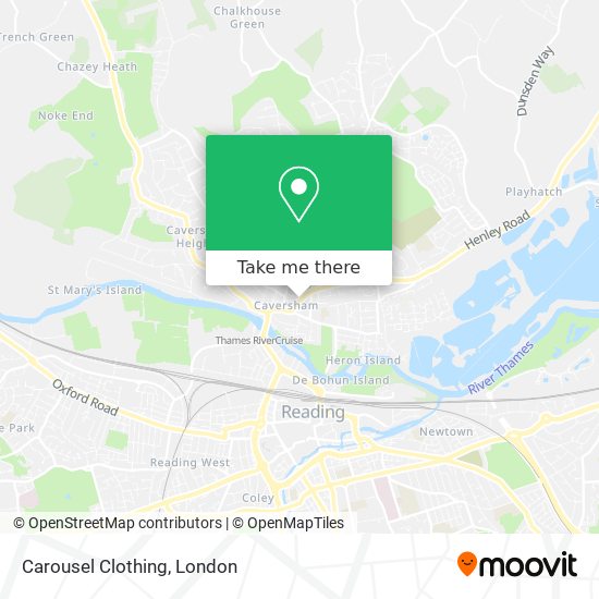 Carousel Clothing map