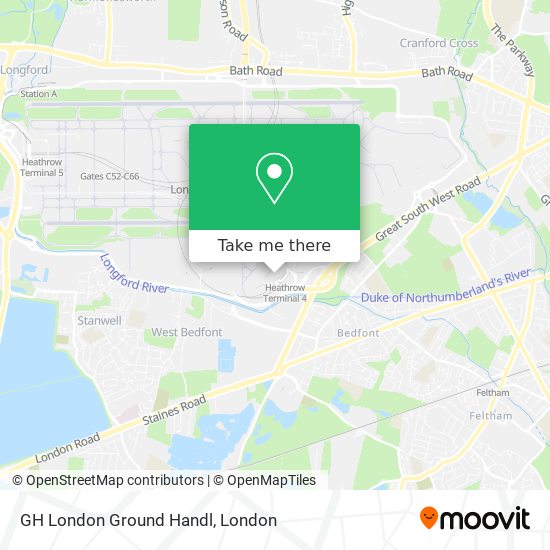 GH London Ground Handl map