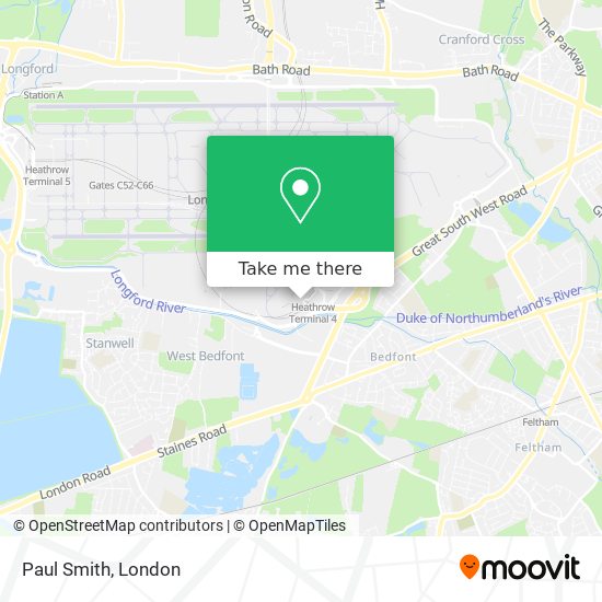 Paul Smith map