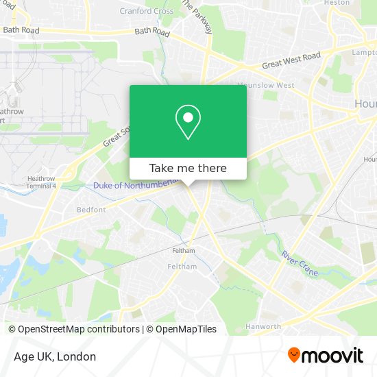 Age UK map