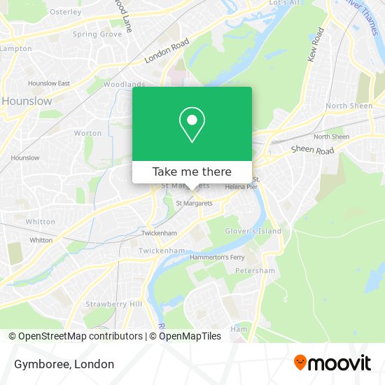 Gymboree map