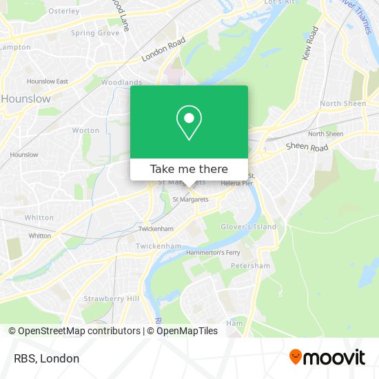 RBS map