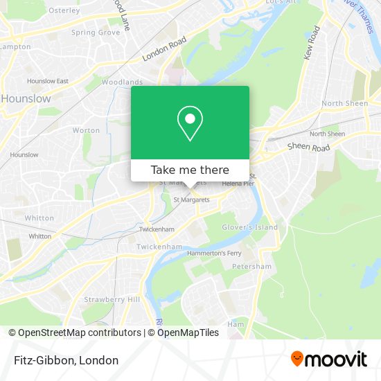 Fitz-Gibbon map