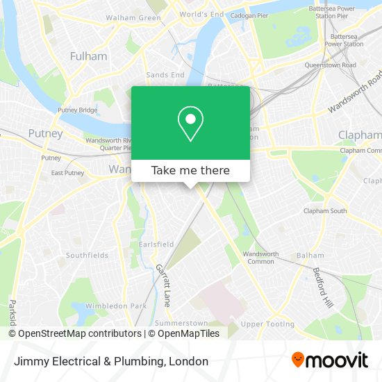 Jimmy Electrical & Plumbing map