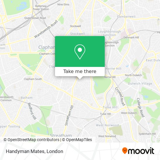 Handyman Mates map