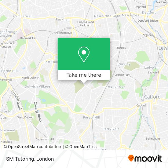 SM Tutoring map