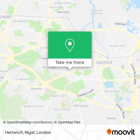 Herterich, Nigel map