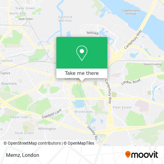 Memz map
