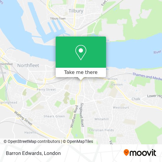 Barron Edwards map